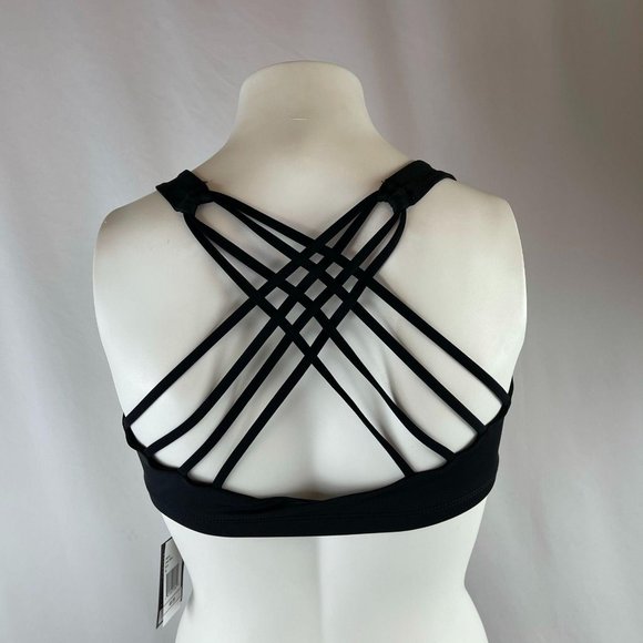 Onzie Other - Onzie Chic Bra XL Black Strappy NWT Sports Bra